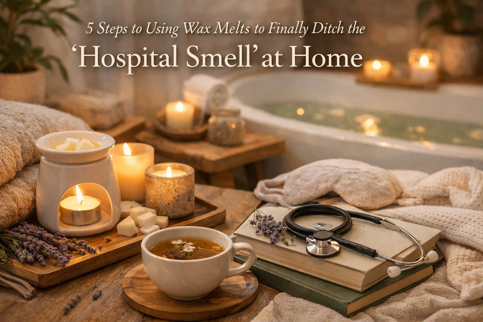 5 Steps to Using Wax Melts to Finally Ditch the 