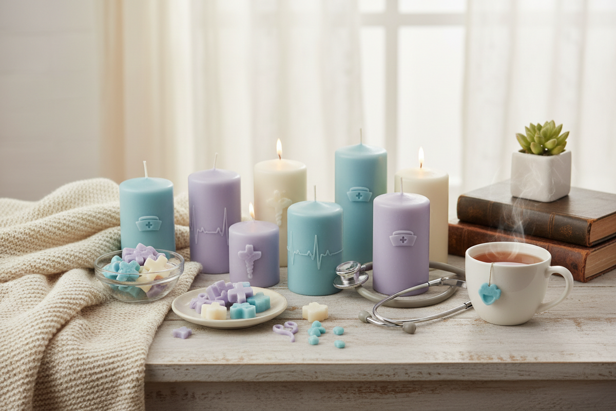 Nurse Relaxing Scented Candles